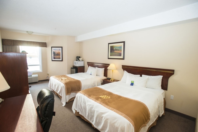 Imagen de la habitación del Hotel Lakeview Inns and Suites - Chetwynd. Foto 10
