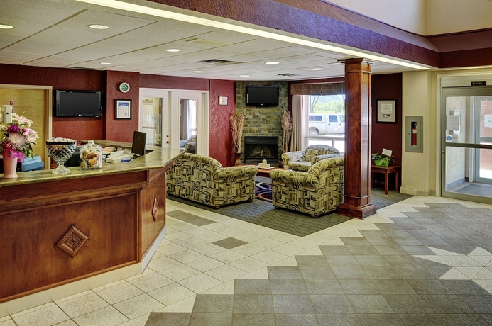 Imagen de los interiores del Hotel Lakeview Inns and Suites - Chetwynd. Foto 19