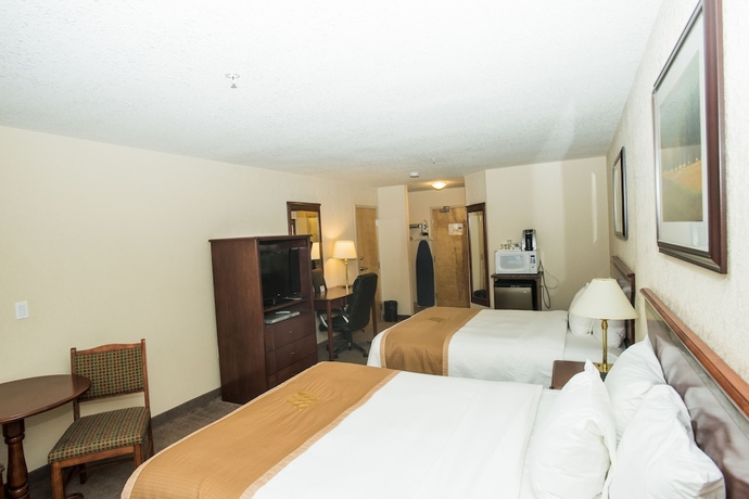 Imagen de la habitación del Hotel Lakeview Inns and Suites - Chetwynd. Foto 13