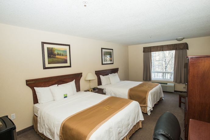 Imagen de la habitación del Hotel Lakeview Inns and Suites - Chetwynd. Foto 14