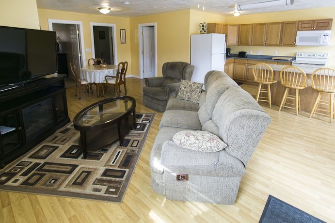 Imagen de la habitación del Hotel Lakeview Motel and Apartments. Foto 4