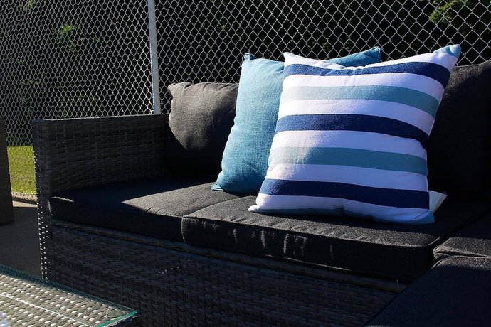 Imagen de la piscina del Hotel Lakeview Motel and Cottages. Foto 18