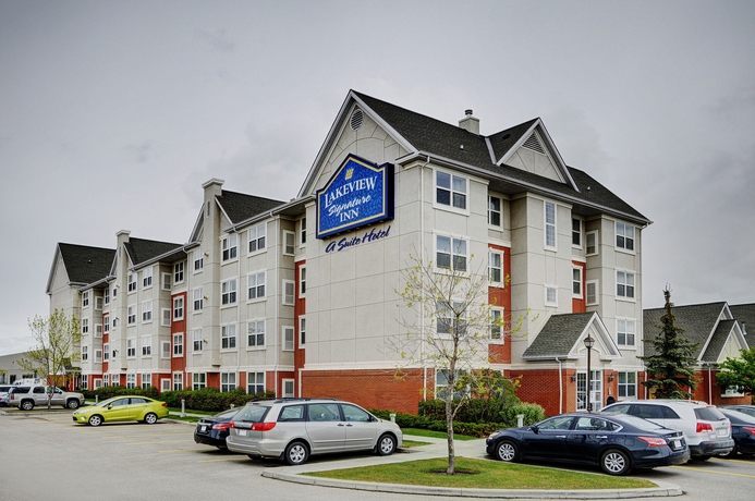 Imagen de los exteriores del Hotel Lakeview Signature Inn. Foto 9