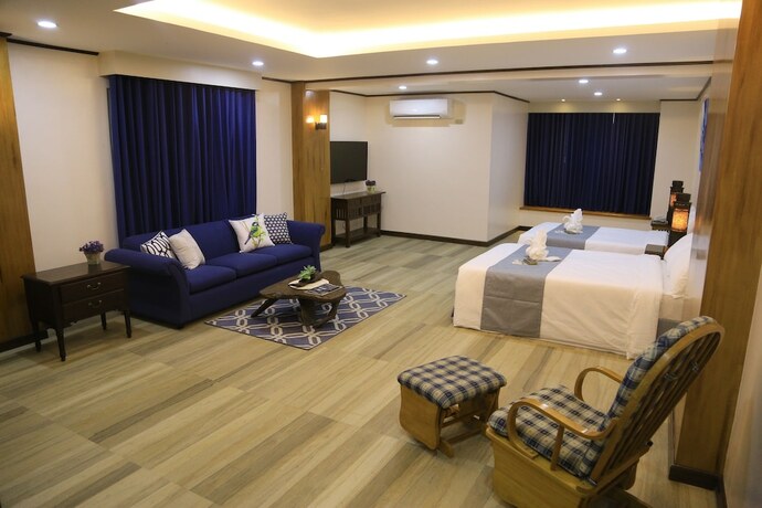 Imagen general del Hotel Lakeview Suites, Batangas City. Foto 5