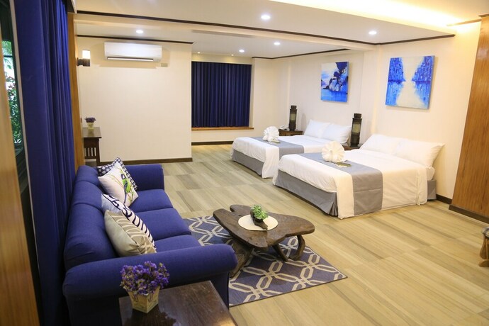 Imagen de la habitación del Hotel Lakeview Suites, Batangas City. Foto 23