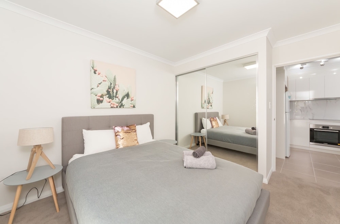 Imagen de la habitación del Hotel Lakeview Suites. Foto 14