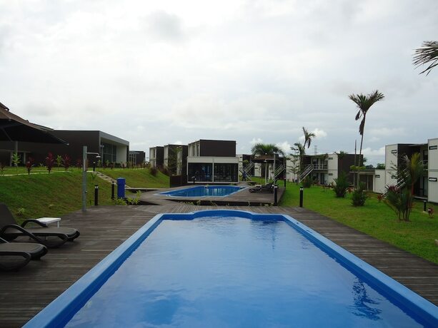 Imagen general del Hotel Lakeview Terrace Resort Pengerang. Foto 3