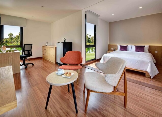 Imagen general del Hotel Lakeview Terrace Resort Pengerang. Foto 10