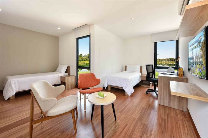 Imagen general del Hotel Lakeview Terrace Resort Pengerang. Foto 15