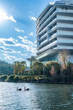 Imagen general del Hotel Lakeview Yulongwan Kunming. Foto 4