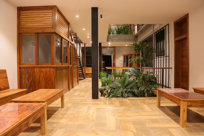 Imagen de los interiores del Hotel Lakewood Residence. Foto 14