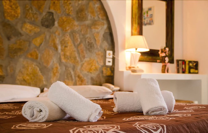 Imagen de la habitación del Hotel Lakki Village. Foto 7