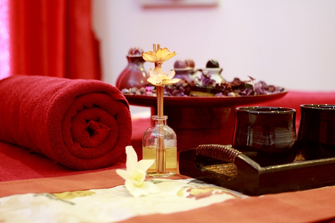 Imagen de la piscina del Hotel Laksasubha Hua Hin. Foto 16