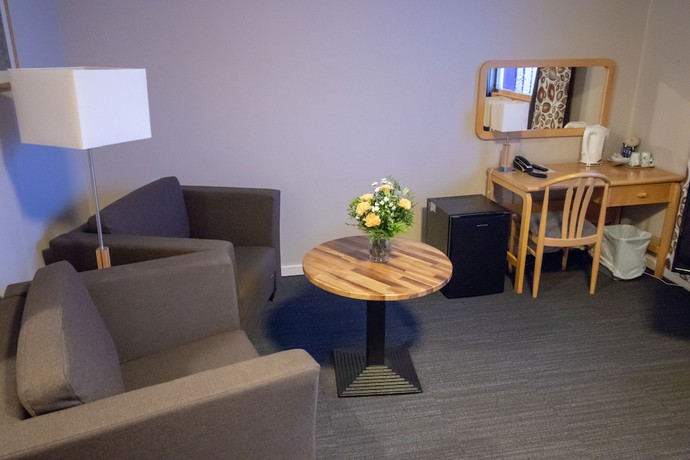 Imagen de la habitación del Hotel Lakselvl. Foto 2