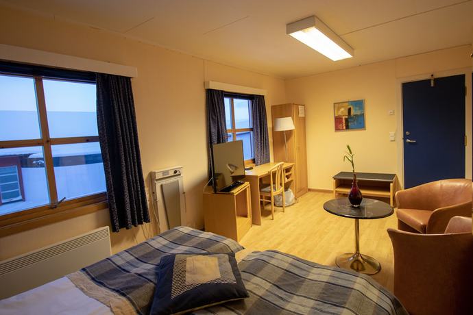 Imagen de la habitación del Hotel Lakselvl. Foto 3