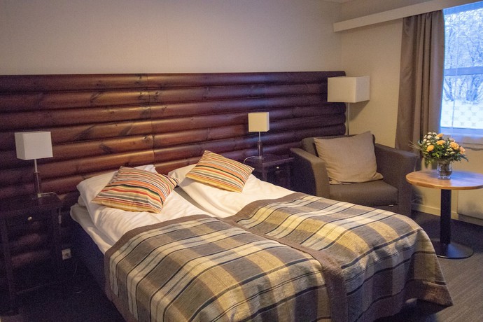 Imagen de la habitación del Hotel Lakselvl. Foto 4