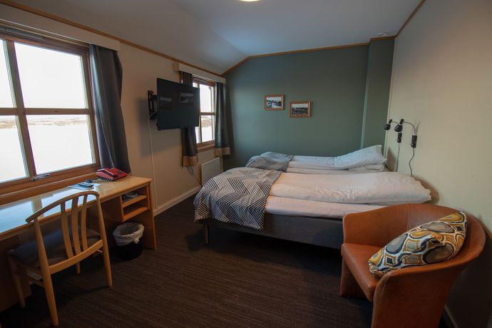 Imagen de la habitación del Hotel Lakselvl. Foto 8