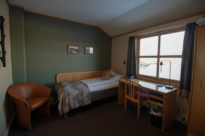 Imagen de la habitación del Hotel Lakselvl. Foto 10