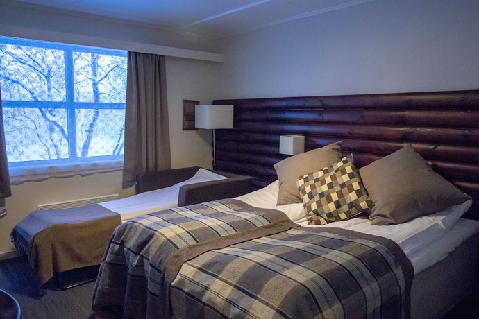 Imagen de la habitación del Hotel Lakselvl. Foto 15
