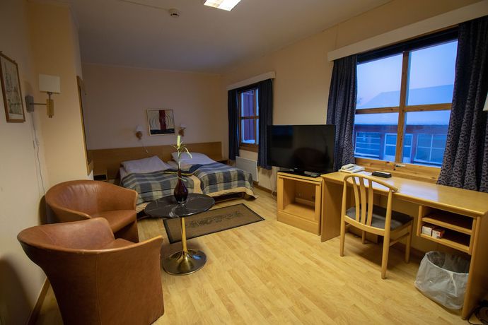 Imagen de la habitación del Hotel Lakselvl. Foto 17