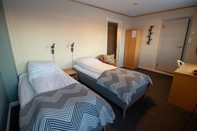 Imagen de la habitación del Hotel Lakselvl. Foto 18