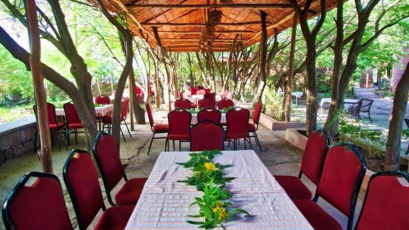 Imagen del bar/restaurante del Hotel Lal and Spa. Foto 17