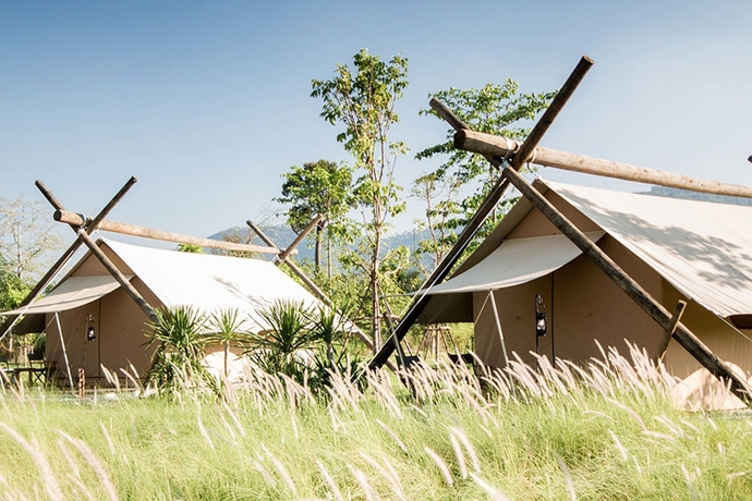 Imagen de la habitación del Hotel Lala Mukha Tented Resort Khao Yai. Foto 6