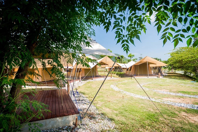 Imagen de la habitación del Hotel Lala Mukha Tented Resort Khao Yai. Foto 7