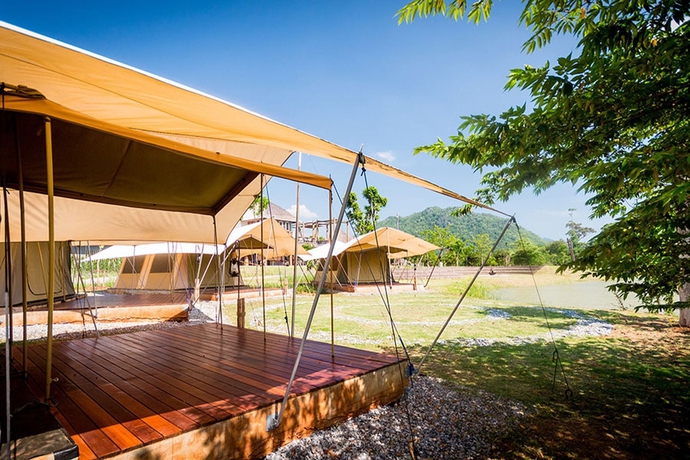 Imagen de la habitación del Hotel Lala Mukha Tented Resort Khao Yai. Foto 9
