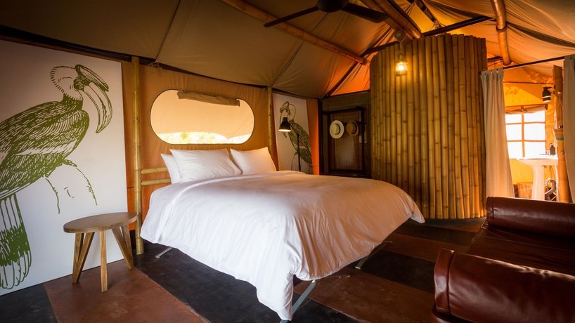 Imagen de la habitación del Hotel Lala Mukha Tented Resort Khao Yai. Foto 12