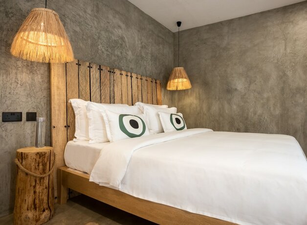 Imagen de la habitación del Hotel LalaGalu. Foto 20