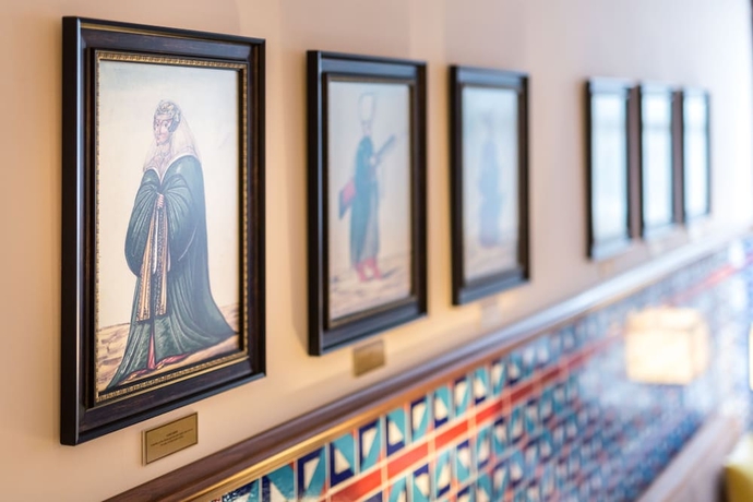 Imagen del bar/restaurante del Hotel Lalahan. Foto 3