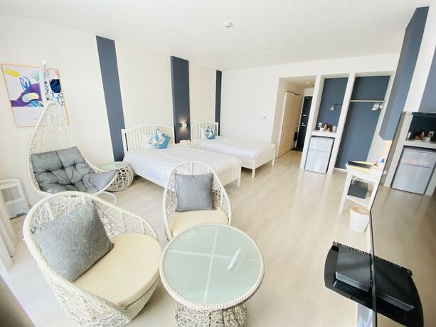 Imagen de la habitación del Hotel Lalamare Kouri. Foto 17