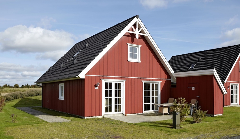 Imagen de la habitación del Hotel Lalandia Resort Billund. Foto 4