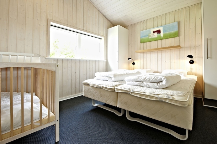 Imagen de la habitación del Hotel Lalandia Resort Billund. Foto 11