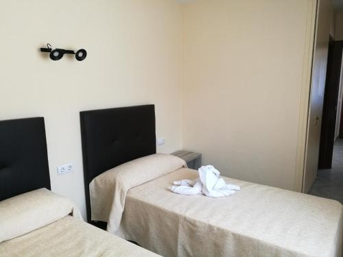 Imagen de la habitación del Hotel L'albera. Foto 10