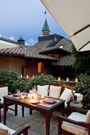 Imagen de los interiores del Hotel L'albereta, Relais and Chateaux. Foto 4