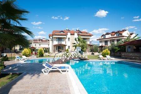 Imagen de la piscina del Hotel Lale Apart, FETHIYE. Foto 10