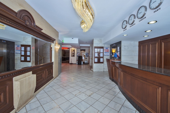 Imagen de los interiores del Hotel Laleli Gonen. Foto 6