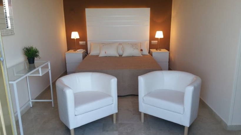 Imagen de la habitación del Hotel L'alguer. Foto 9