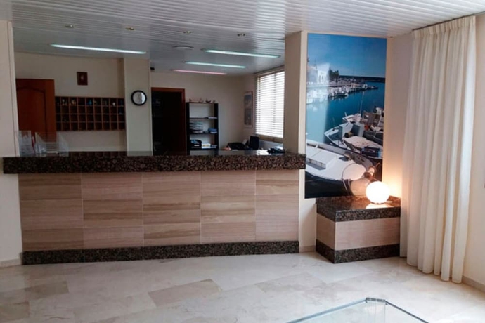 Imagen de los interiores del Hotel L'alguer. Foto 18