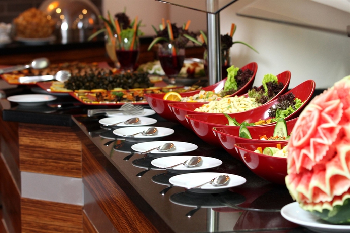 Imagen del bar/restaurante del Hotel Lalila Blue Suites. Foto 5