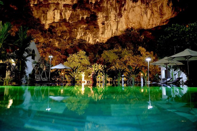 Imagen de la piscina del Hotel Lalita Tam Coc Resort and Spa. Foto 17