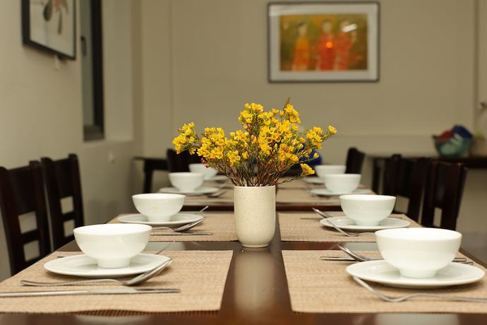 Imagen del bar/restaurante del Hotel Lalita Tam Coc Resort and Spa. Foto 4