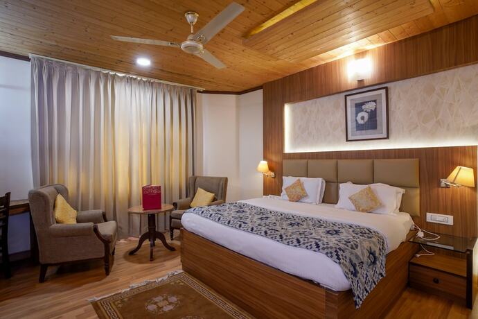 Imagen de la habitación del Hotel Lall Ji Tourist Resort. Foto 27