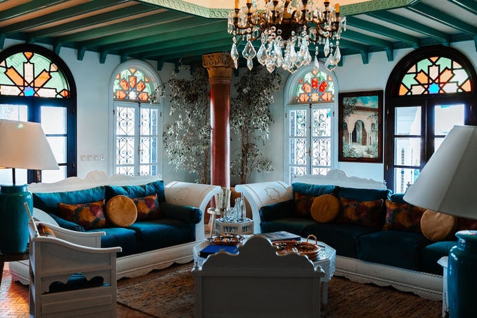 Imagen del bar/restaurante del Hotel Lalla Soulika. Foto 3
