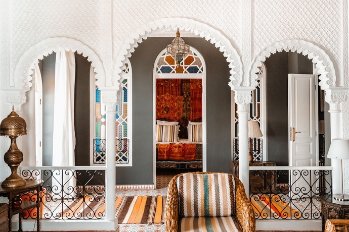 Imagen de la habitación del Hotel Lalla Soulika. Foto 9