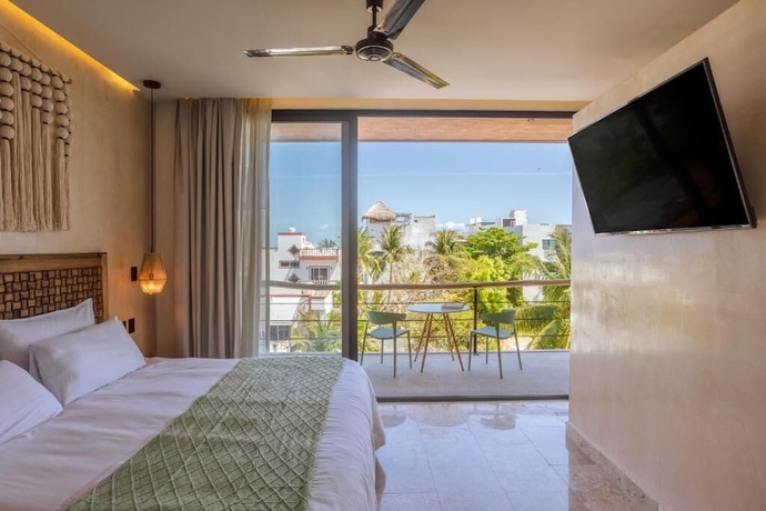 Imagen de la habitación del Hotel Lalola DownTown Boutique Apartments. Foto 8