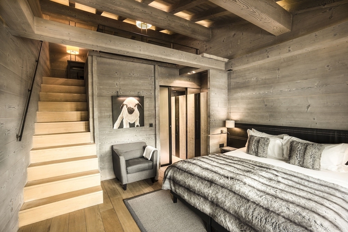 Imagen de la habitación del Hotel L'alpaga, A Beaumier. Foto 6