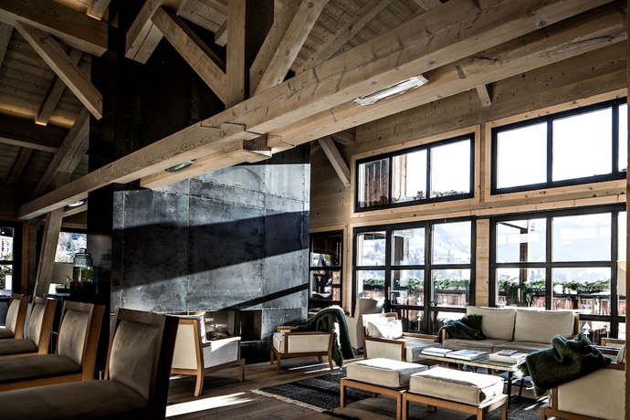 Imagen del bar/restaurante del Hotel L'alpaga, A Beaumier. Foto 2